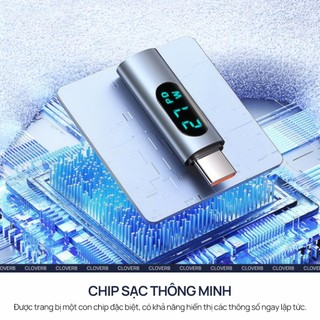 Đầu Chuyển Đổi USB-C Sang Cổng Sạc iPhone Popkon Có LED Báo Công Suất