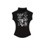 Áo tay ngắn cổ lọ 3 màu chất thun cotton co giãn 4 chiều cá tính sexy streetwear hàng cao cấp - M.I.O STORE