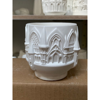💥MUA 5 TẶNG 1💥Tô tượng thạch cao, chậu thạch cao kiểu Bắc Âu cổ điển, chậu trồng cây, làm nến, đựng bút, trang trí. bộ