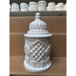 💥MUA 5 TẶNG 1💥Tô tượng thạch cao, chậu thạch cao kiểu Bắc Âu cổ điển, chậu trồng cây, làm nến, đựng bút, trang trí. bộ