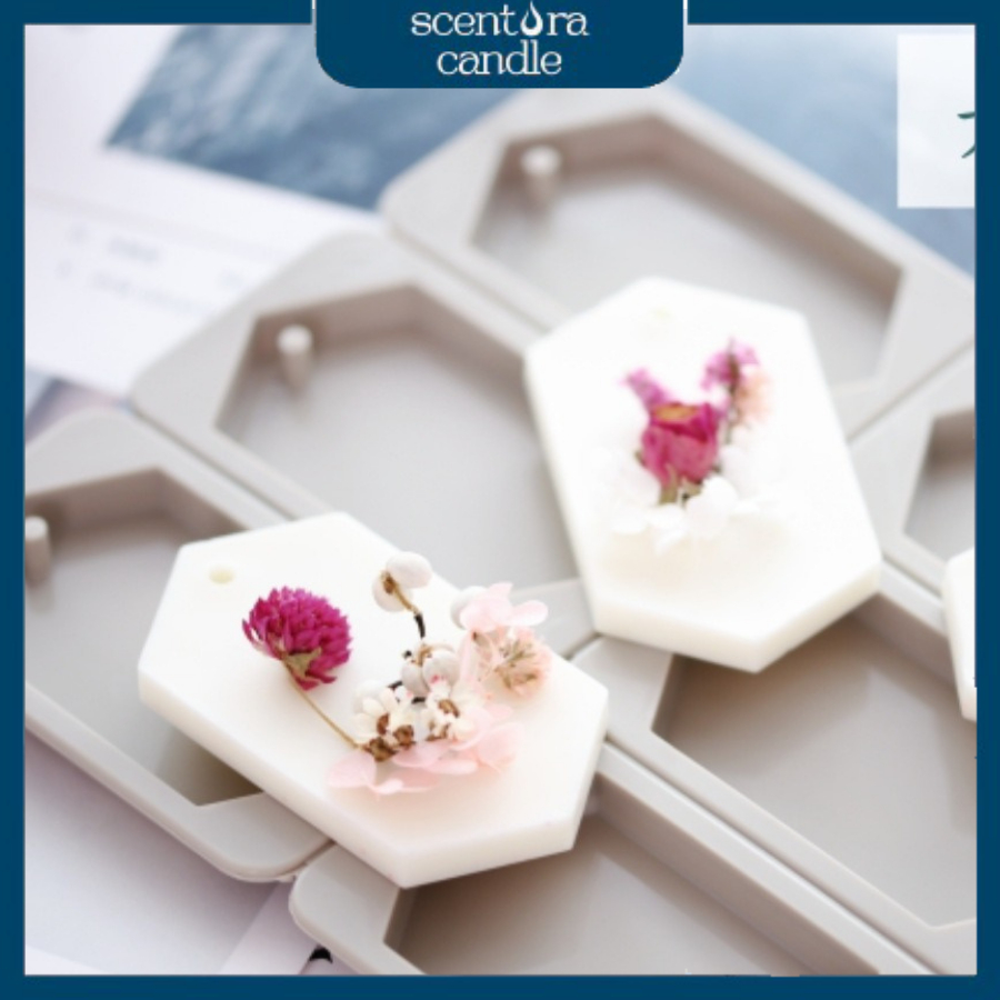 Sáp Thơm Khử Mùi Ô Tô Scentora Candle treo xe, Sáp Thơm Khử Mùi Quần Áo, Phòng Ngủ