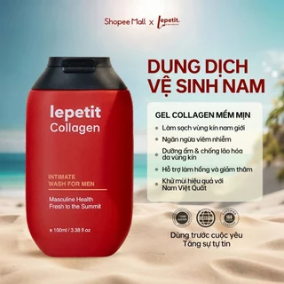 Dung dịch vệ sinh nam giới Lepetit Collagen ngăn ngừa viêm nhiễm – 100ml