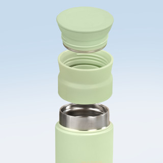 Bình giữ nhiệt MONO 400ml, MATSU - thép không gỉ 316 cao cấp, có lưới lọc trà/đá tiện lợi