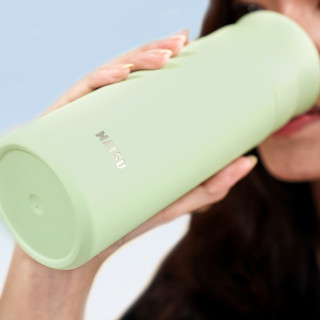 Bình giữ nhiệt MONO 400ml, MATSU - thép không gỉ 316 cao cấp, có lưới lọc trà/đá tiện lợi