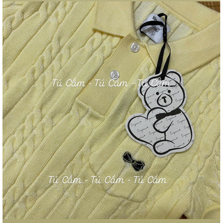 ÁO POLO BABY TOP TI NGOAN (Không KÈM KHĂN) sẽ