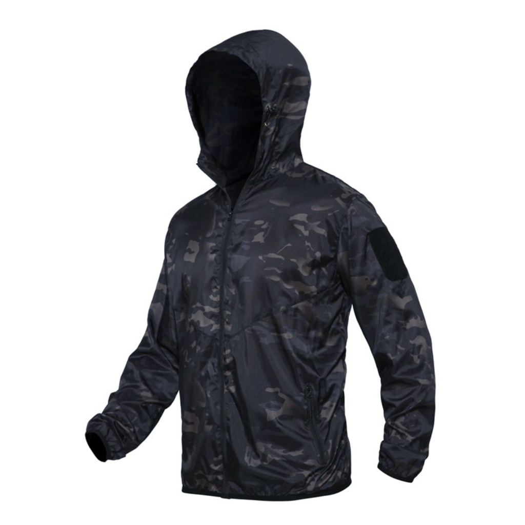 Áo Khoác Tactical Chống Nước_Thin jacket Outdoor tactical clothing