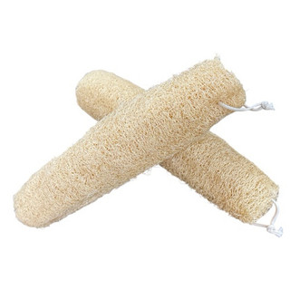 SET 2 Quả Xơ Mướp (size 20-24cm) KB Ecolife Không Chất Tẩy Trắng An Toàn Cho Da