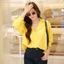 Áo sơ mi nữ GILLEE dáng oversized, sơ mi form rộng vải kate lụa thoáng khí thanh lịch FAS367