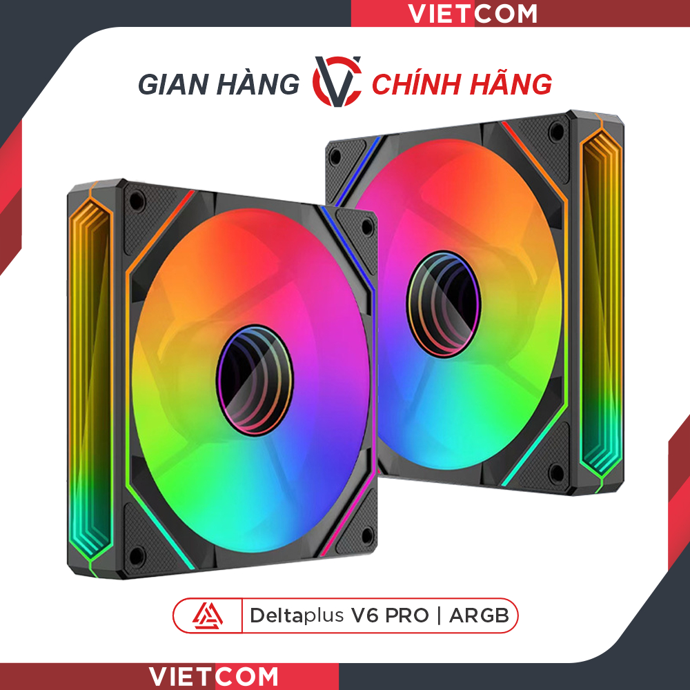 FAN LED ARGB Starlink 6 Pro - Phiên bản gió thổi xuôi và thổi ngược ...
