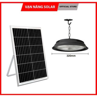Đèn năng lượng mặt trời loại ốp trần/ treo trần