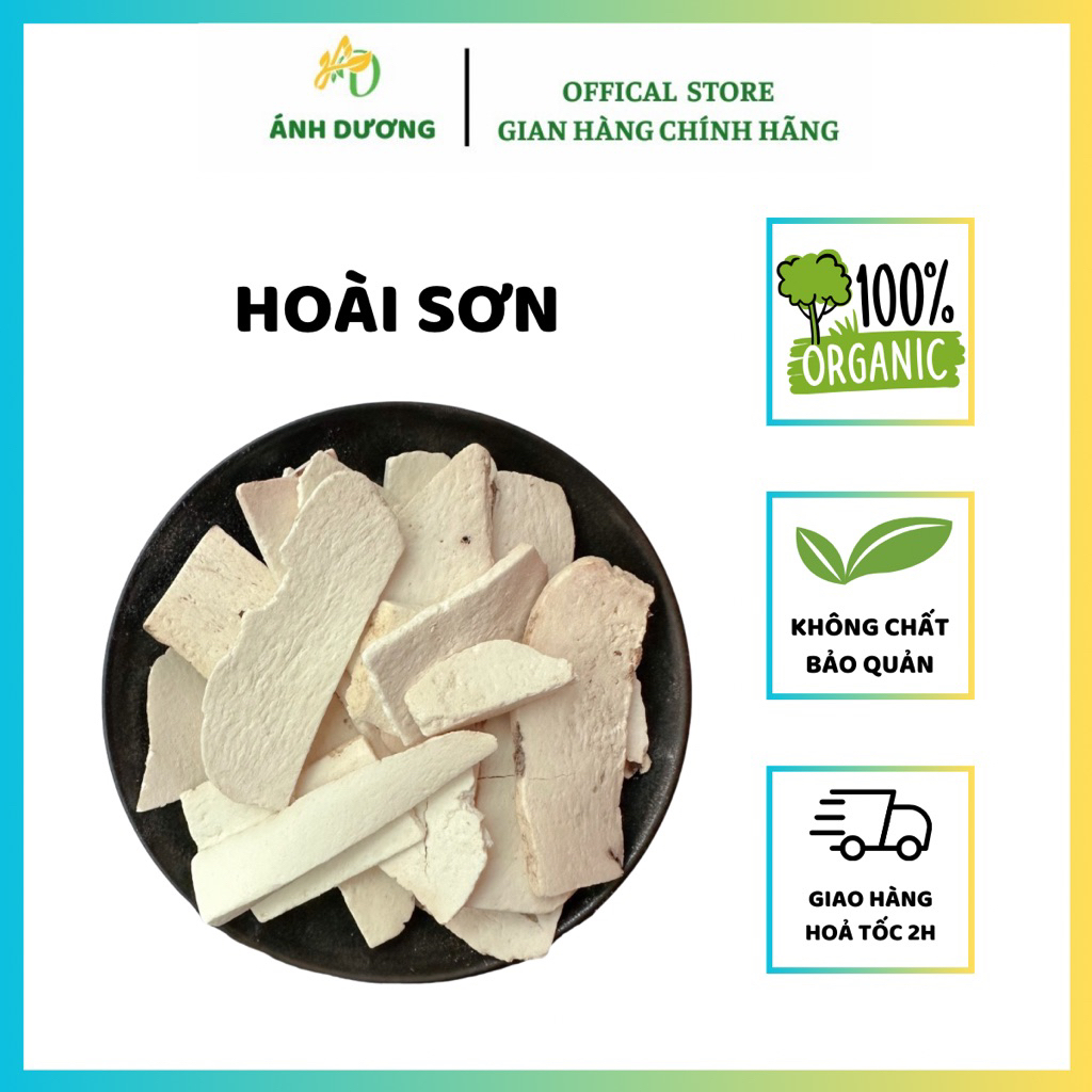 Hoài Sơn ( Củ Mài ) Hàng Chuẩn Dùng Để Hầm Canh, Chè, Cháo, Giảm Ho Tốt Cho Sức Khoẻ