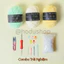 Combo móc len đầy đủ dụng cụ cho người mới bắt đầu Hodu Shop