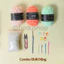 Combo móc len đầy đủ dụng cụ cho người mới bắt đầu Hodu Shop