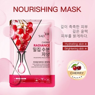[COMBO 30] Mặt Nạ Giấy Dưỡng Da Cao Cấp Mask Đắp Mặt Trắng Da, Cấp Ẩm, Giảm Mụn Từ Trái Cây, Vitamin, Tinh Chất Serum