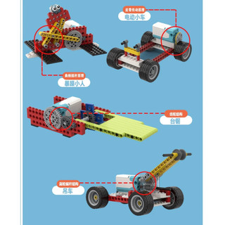 [Mẫu mới] 610chi tiết bộ 9686 đồ Chơi Giáo Dục tư duy, bộ lắp ráp mô hình kỹ thuật Kỹ sư cơ khí robot điều khiển bobo