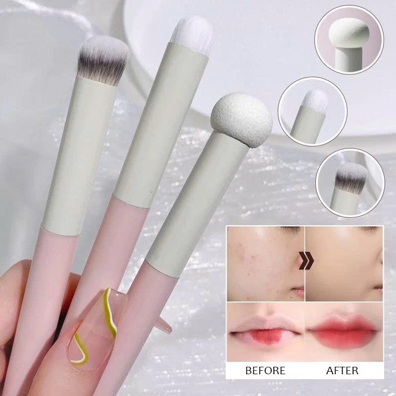 Cọ trang điểm, Cọ mắt, Cọ má hồng, Cọ tán nền che khuyết điểm dễ thao tác dễ vệ sinh không gây dị ứng, lông mềm đa dạng