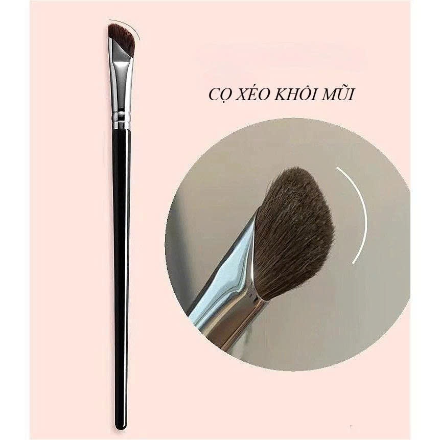 Cọ trang điểm, Cọ mắt, Cọ má hồng, Cọ tán nền che khuyết điểm dễ thao tác dễ vệ sinh không gây dị ứng, lông mềm đa dạng