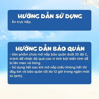 Cháo Sữa Pudding Burine Bổ Sung Dinh Dưỡng Phát Triển Chiều Cao Cho Trẻ Từ 6 Tháng, Trẻ Biếng Ăn Vỉ 6x50g