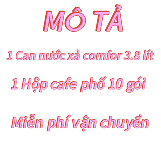 1Can Nước Xả Comfor 3.800ml , Thơm Lâu
