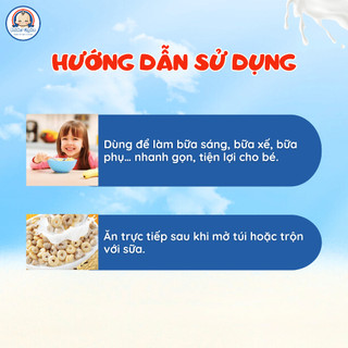 Ngũ Cốc Gạo Jasmine Hữu Cơ Zvof Cho Trẻ Từ 18 Tháng Thơm Ngon Dễ Ăn, Bữa Sáng Tiện Lợi, Nhanh Gọn 245g