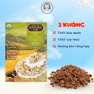 Ngũ Cốc Gạo Jasmine Hữu Cơ Zvof Cho Trẻ Từ 18 Tháng Thơm Ngon Dễ Ăn, Bữa Sáng Tiện Lợi, Nhanh Gọn 245g