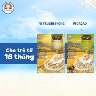 Ngũ Cốc Gạo Jasmine Hữu Cơ Zvof Cho Trẻ Từ 18 Tháng Thơm Ngon Dễ Ăn, Bữa Sáng Tiện Lợi, Nhanh Gọn 245g