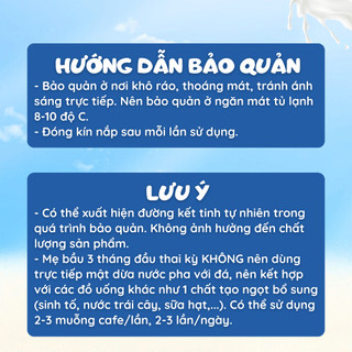 Mật Dừa Nước Cô Đặc Hữu Cơ Vietnipa Ít Calo Thuần Chay Thay Thế Đường, Mật Ong 375g