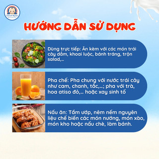Mật Dừa Nước Cô Đặc Hữu Cơ Vietnipa Ít Calo Thuần Chay Thay Thế Đường, Mật Ong 375g