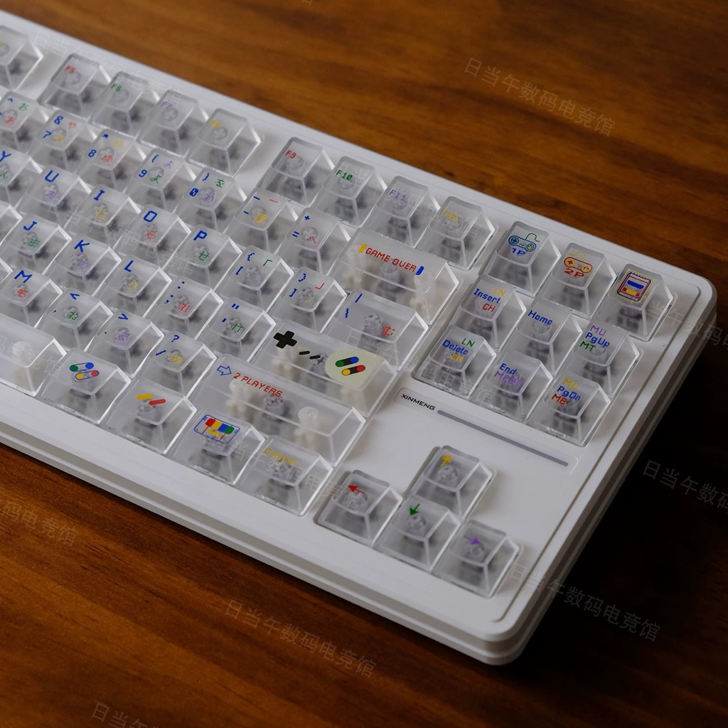 Keycap Aifei SFC – Bộ keycap sương mờ chất liệu ABS  | Xuyên led | Profile Cherry | Keyboard Studio | BigBuy360 - bigbuy360.vn