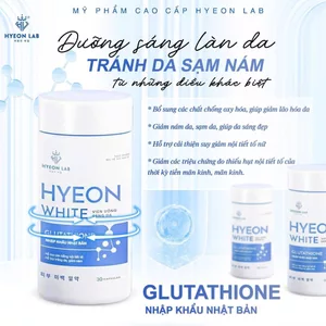 VIÊN UỐNG HYEON WHITE chống oxi hóa, Hỗ trợ giảm nám, sạm, tàn nhàng