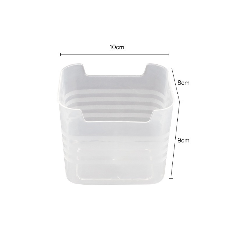 COMBO 10 Hộp Nhựa PP Đựng Thực Phẩm Cánh Tủ Lạnh Hộp Chia Ô Ngăn Tủ Bảo Quản Rau Củ Gọn Gàng tiện lợi