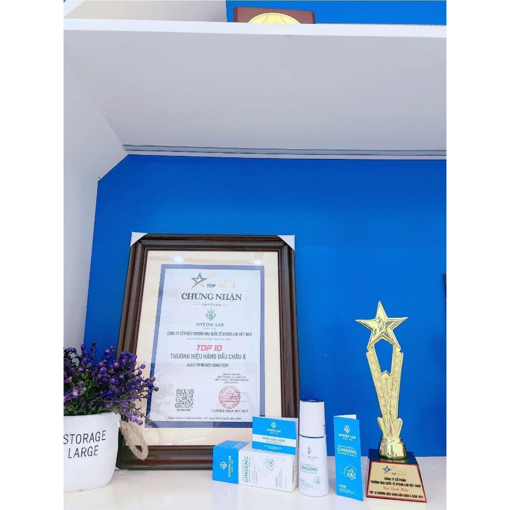 [HOT 2025] 𝐂𝐨𝐧𝐜𝐞𝐧𝐭𝐫𝐚𝐭𝐞𝐝 𝐆𝐢𝐧𝐬𝐞𝐧𝐠 𝐑𝐞𝐧𝐞𝐰𝐢𝐧𝐠 𝐒𝐞𝐫𝐮𝐦 SERUM NHÂN SÂM HYEON LAB – DƯỠNG DA MỀM MẠI, TƯƠI TẮN MỖI NGÀY