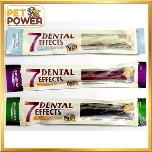 - Xương gặm 7 Dental Effect – Sạch răng, thơm miệng cho chó - 11g