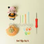 Set dụng cụ cho người mới học móc - HODUSHOP (không len)