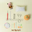 Set dụng cụ cho người mới học móc - HODUSHOP (không len)