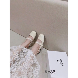 Sục hậu quai ngang ren gắn nơ xinh L7025