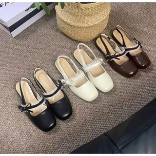 Sục hậu quai ngang ren gắn nơ xinh L7025