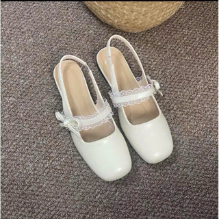 Sục hậu quai ngang ren gắn nơ xinh L7025