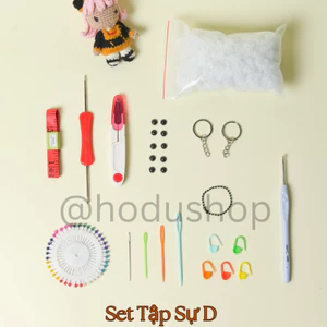 Set dụng cụ cho người mới học móc - HODUSHOP (không len)