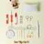 Set dụng cụ cho người mới học móc - HODUSHOP (không len)