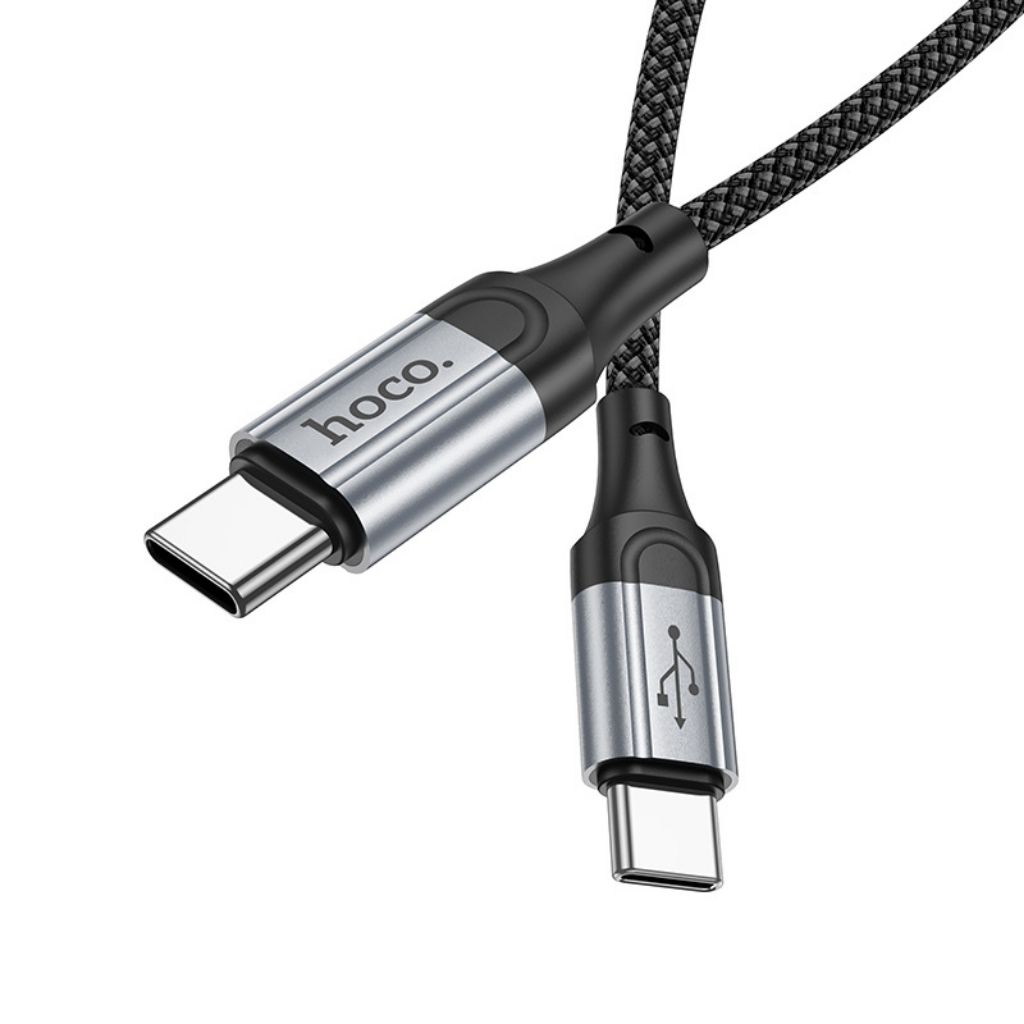 Dây sạc nhanh 60w typec sang type c Hoco X102 đảm bảo kết nối ổn định.