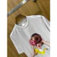 ⚡️[Hight Quality] Áo Phông Nam Nữ 1D1V Baby Face Cổ Tròn Cộc Tay - Điểm Nhấn Cậu Bé Vui Nhộn Street Wear