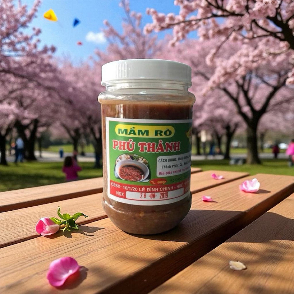 Mắm rò Phú Thành (mắm cá) 500g - Đặc Sản Huế