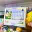 Lịch Ghibli 2026 Để Bàn Đế Chữ A hoặc Đế Gỗ Có Lịch Âm Kiêm Poster có cán màng