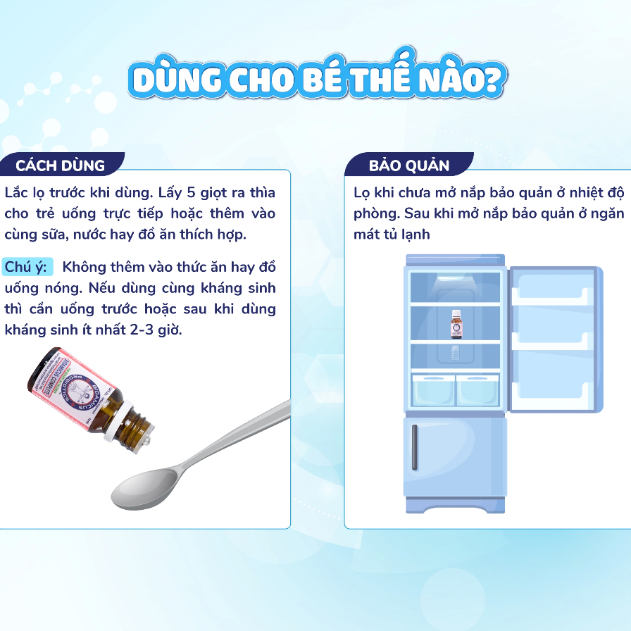 Men 10 Chủng BioAmicus Complete lợi khuẩn hỗ trợ cải thiện hệ vi sinh đường ruột chai 10ml
