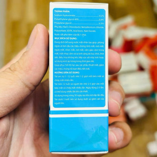 Dung dịch nhỏ mắt Refresh Giga – Bổ sung nước mắt nhân tạo
