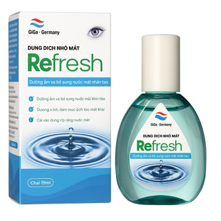 Dung dịch nhỏ mắt Refresh Giga – Bổ sung nước mắt nhân tạo