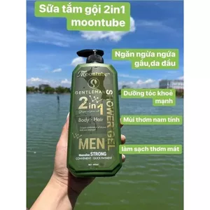 SỮA TẮM GỘI 2IN1 MOONTUBE 900ML
