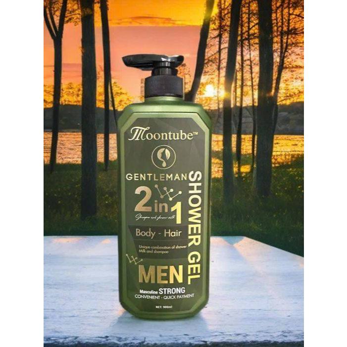 SỮA TẮM GỘI 2IN1 MOONTUBE 900ML