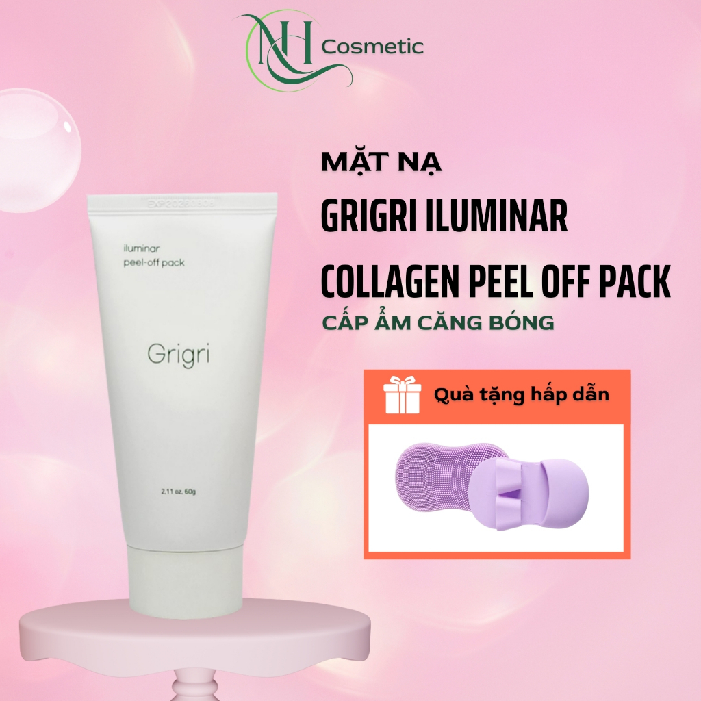 Peel Da Grigri Collagen Peeloff Pack, Mặt Nạ Peel Da Collagen loại bỏ ...